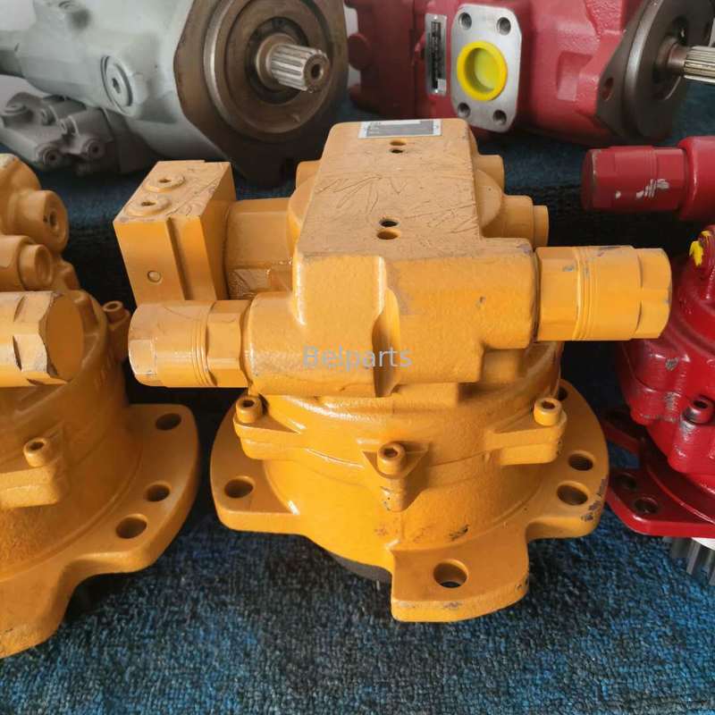 PCR-2B-10A-FP-8584A Nachi Swing Motor For Caterpillar CAT 304 304CR Excavator Part 266-6396 265-8752 2666396 2658752 Hydraulic Rotary Motor Device