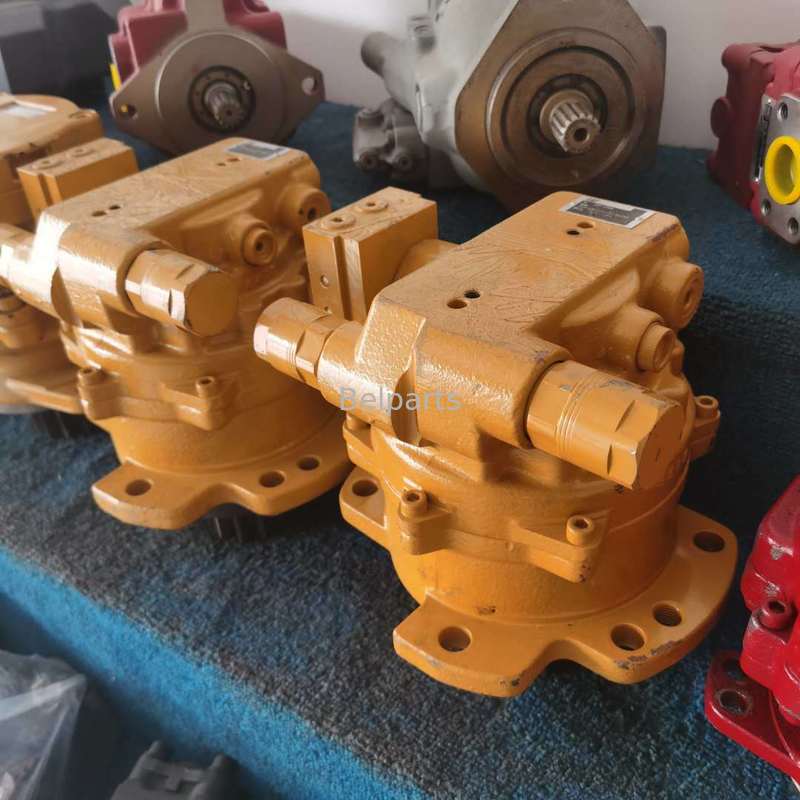 PCR-2B-10A-FP-8584A Nachi Swing Motor For Caterpillar CAT 304 304CR Excavator Part 266-6396 265-8752 2666396 2658752 Hydraulic Rotary Motor Device