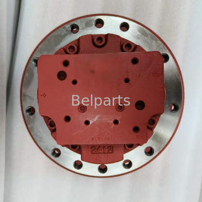 محرك الأقراص النهائي من سلسلة NACHI PHV-4B-60B-P لقطع حفارات جهاز تجميع مخفض محرك السفر الهيدروليكي