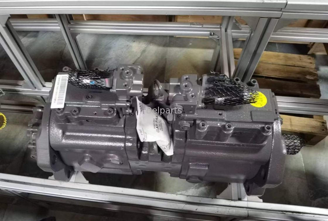 EC250D EC250E مضخة هيدروليكية رئيسية لجزء احتياطي حفر VOLVOo K5V140DT-15SR-0E07-V K5V140DT-1E05 VOE14571504 VOE14632317 VOE14401176 مضخة البستن المحوري