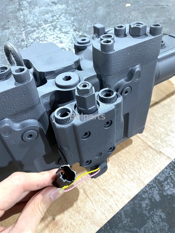 المضخة الهيدروليكية الرئيسية لـ JS110 JS130 JS150LC JS130W JS150W JCB قطاعات احتياطية الحفر KNJ1025 KLJ0493 KLJ0001 JLJ0231 20640-44020 KYB KAYABA PSV2-60T مصاحب مضخة البستن المحوري الأصلي