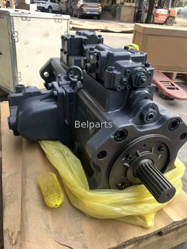 مضخة هيدروليكية رئيسية R375LC-7H R375-7 Robex 375LC-7 لـ HYUNDAI ROBEX Excavator Spare Part K3V180DTP-9C69-17T PTO Axial Piston Pump Attachment