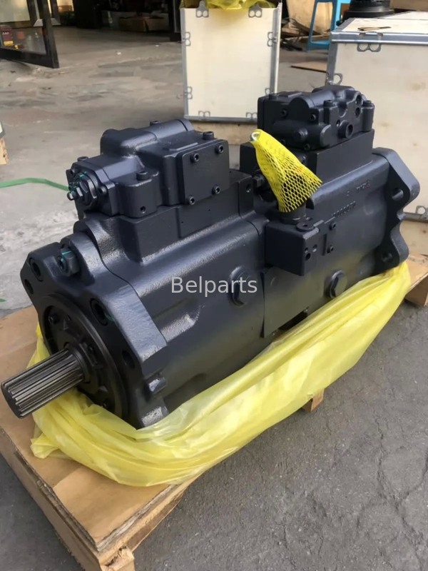 مضخة هيدروليكية رئيسية R375LC-7H R375-7 Robex 375LC-7 لـ HYUNDAI ROBEX Excavator Spare Part K3V180DTP-9C69-17T PTO Axial Piston Pump Attachment