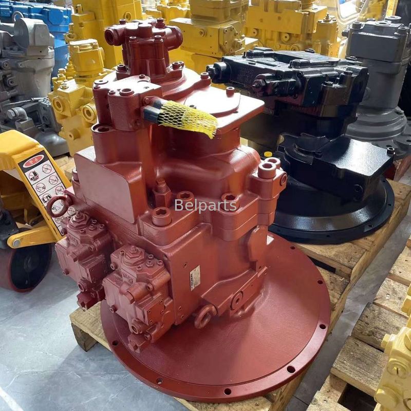 المضخة الهيدروليكية الرئيسية R450LC-7 لحفارة هيونداي 31NB-10010 K5V200DPH1D7R-ZS14-1V مضخة مكبس محوري