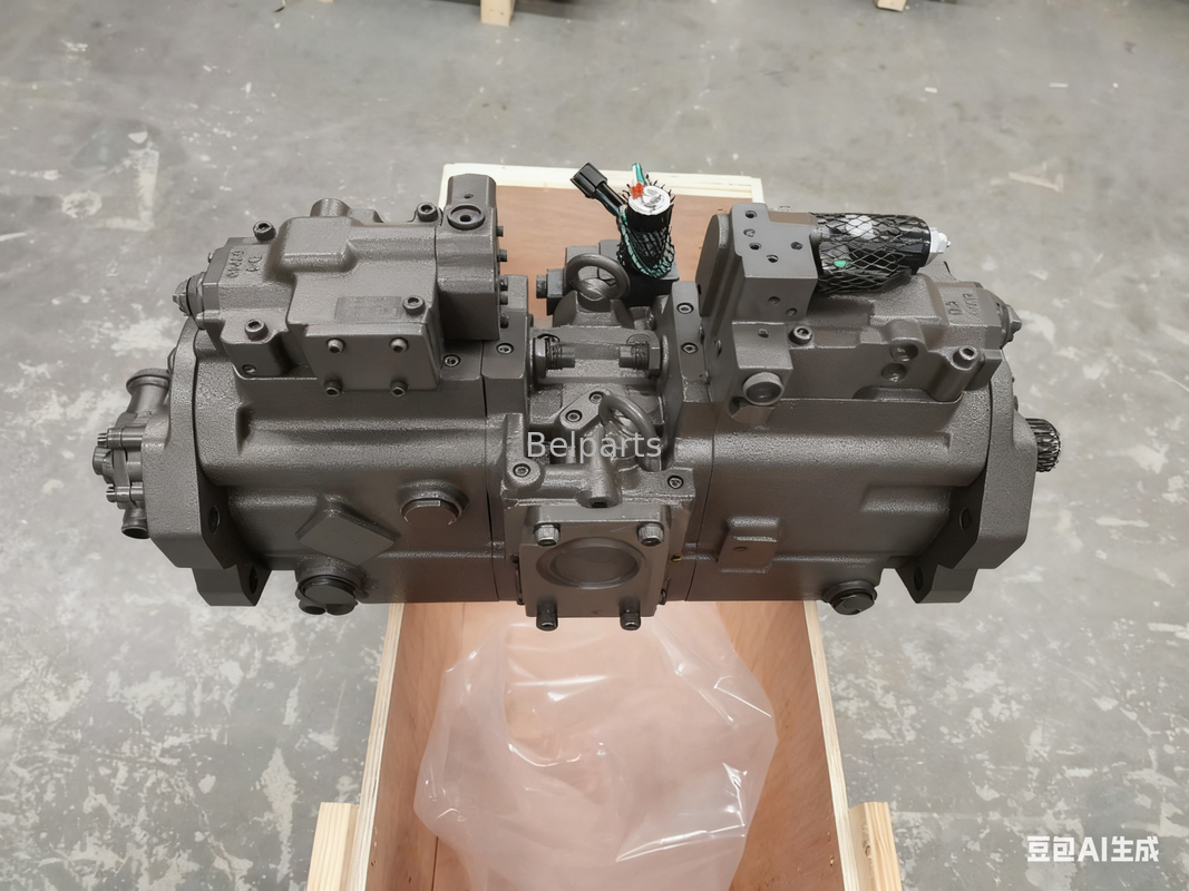 SH480 مضخة هيدروليكية رئيسية لـ SUMTIOMO قطع غيار حفر الحفر K5V200DTP-9Y6A ملحق مضخة البستون المحوري