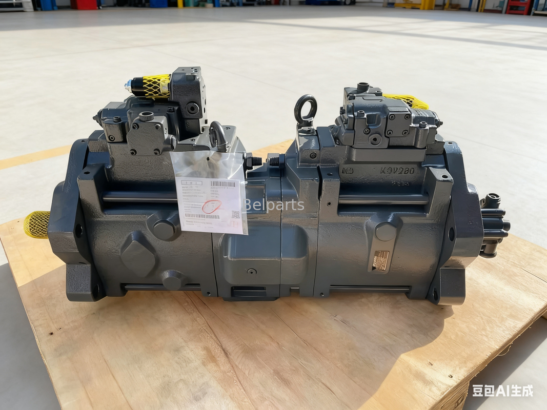 SH700 CX700B مضخة هيدروليكية رئيسية لـ SUMTIOMO CASE أجزاء الحفر K3V280DTH-9Y04 KWJ11250 KWJ11251 مضخة البستن المحوري