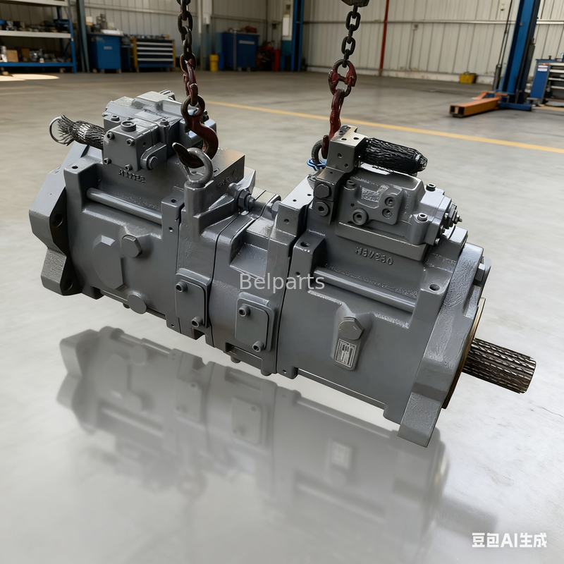 SH700 CX700B مضخة هيدروليكية رئيسية لـ SUMTIOMO CASE أجزاء الحفر K3V280DTH-9Y04 KWJ11250 KWJ11251 مضخة البستن المحوري