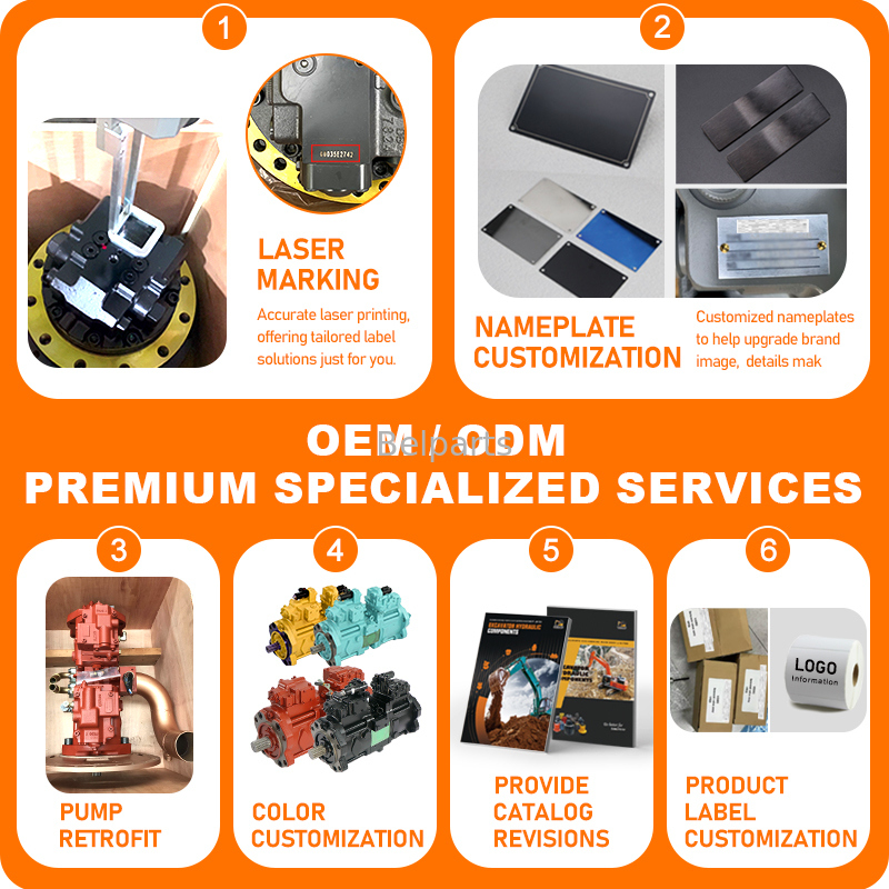 هيتاشي HPV118HW ZX250LCN-3 مضخة هيدروليكية لقطع غيار الحفر مضخة البستن المحوري