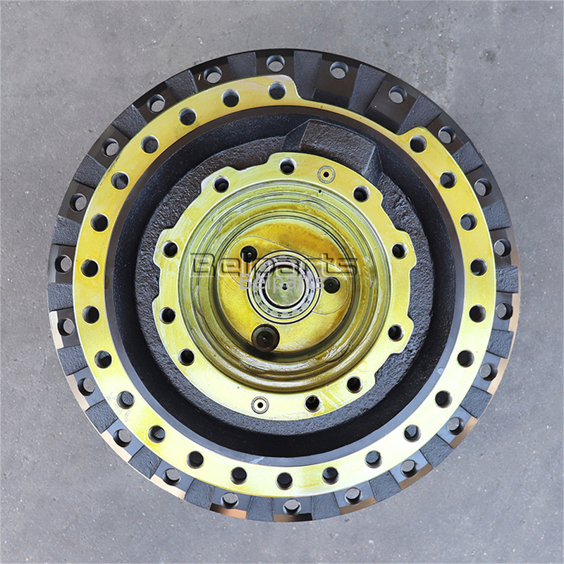 ZX350-5A ZX350LC-5 ZX350LC ZX350H-5G خفض السفر لقطع غيار حفر هيتاشي Yb60002115 Yb60002116 علبة التروس السفر