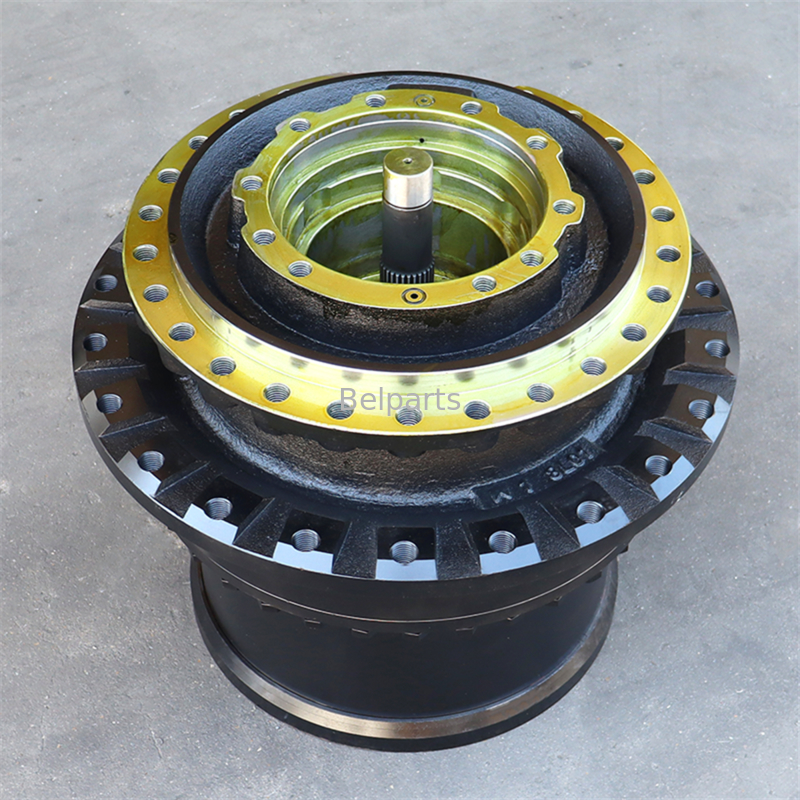 ZX350-5A ZX350LC-5 ZX350LC ZX350H-5G خفض السفر لقطع غيار حفر هيتاشي Yb60002115 Yb60002116 علبة التروس السفر