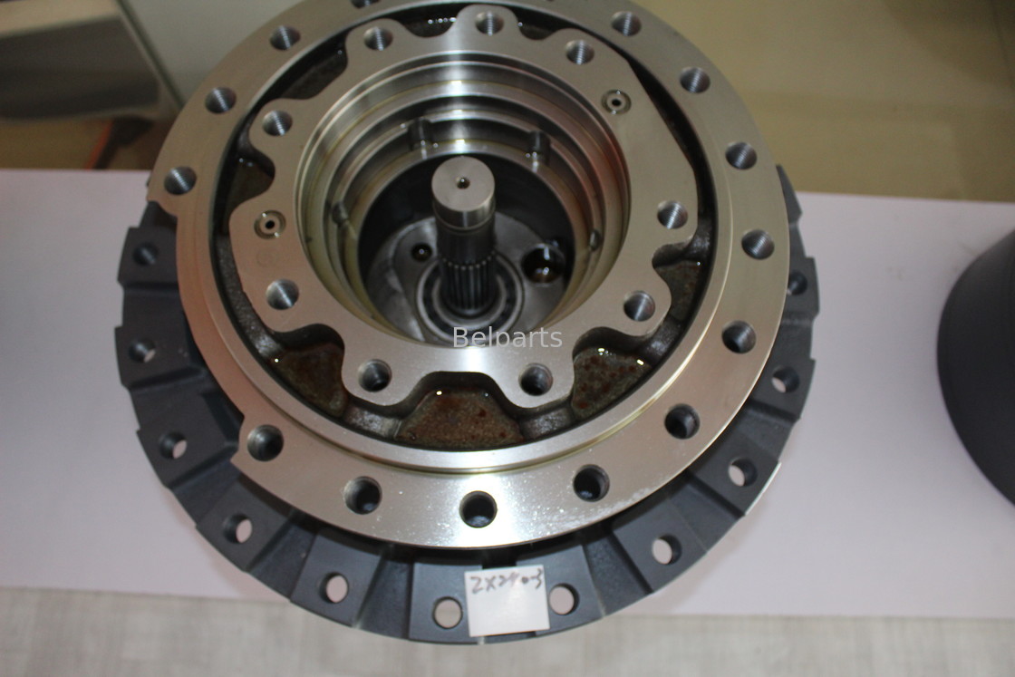 ZX240-3 ZX240F-3 ZX240LC-3 تخفيض حركة السفر لقطع غيار حفارات هيتاشي 9243839 9256989 علبة تروس السفر