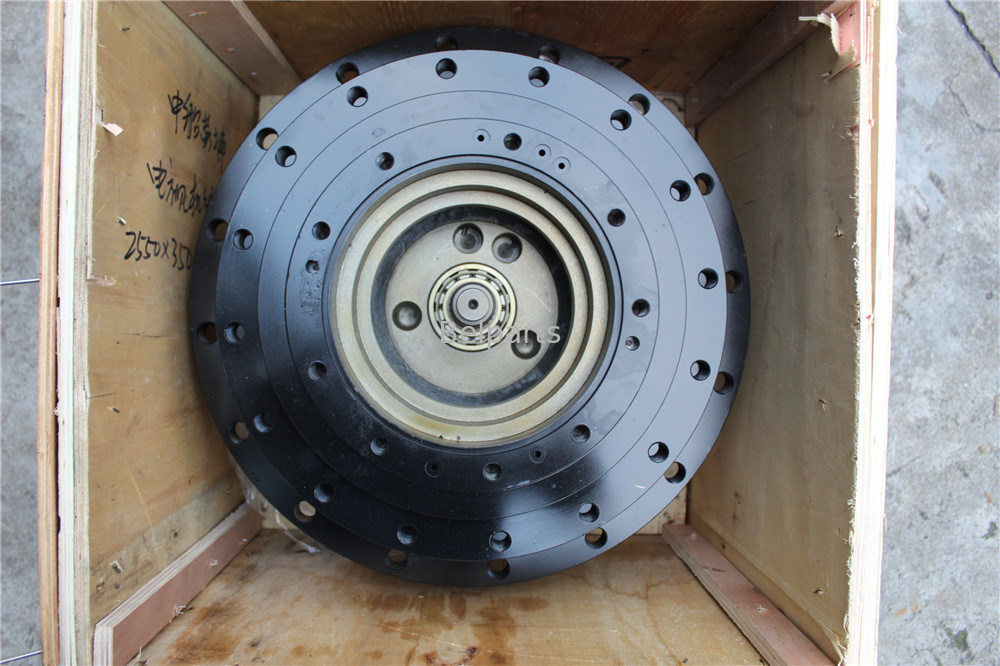 ZX160-5 EX150-5 EX160-5 خفض السفر لقطع غيار حفر هيتاشي 4389722 علبة التروس السفر