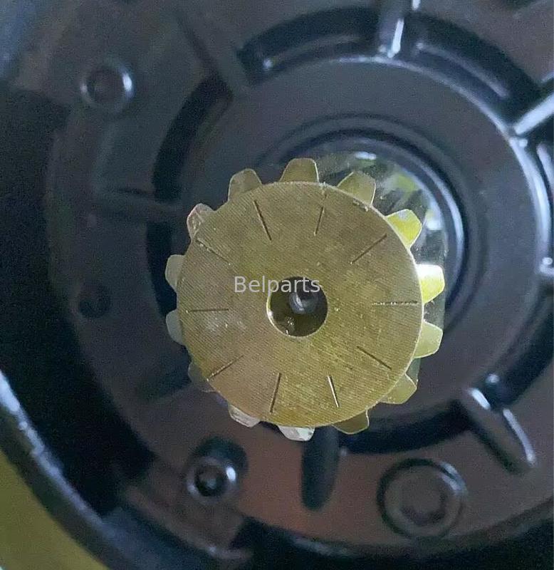 المضخة الهيدروليكية الرئيسية لـ SK85MSR-7 Kobelco قطع الغيار للحفر YT10V00038F1 مضخة المكبس