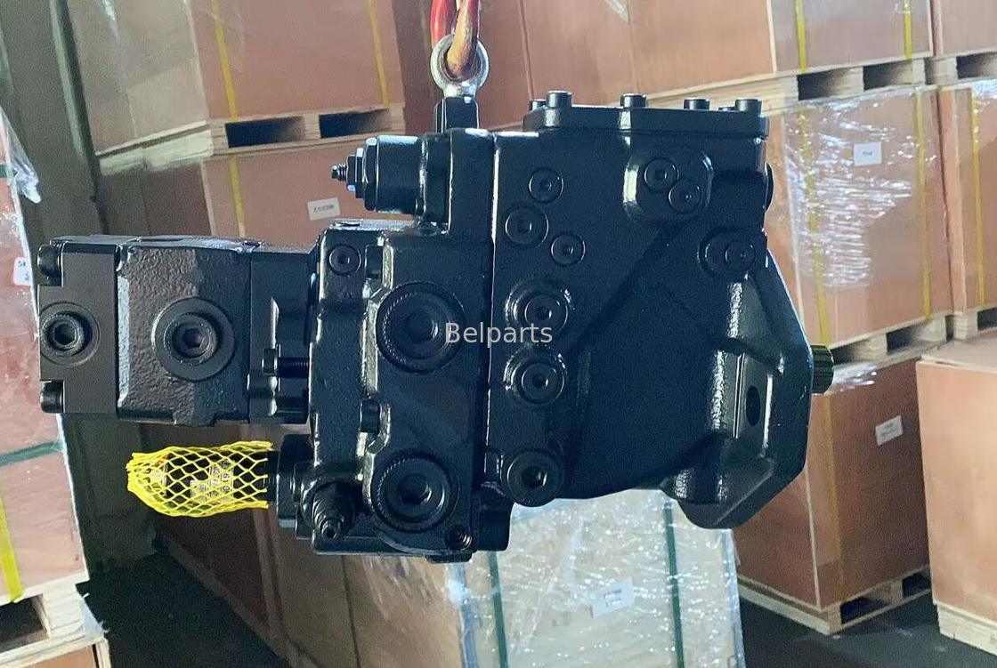 المضخة الهيدروليكية الرئيسية لـ SK85MSR-7 Kobelco قطع الغيار للحفر YT10V00038F1 مضخة المكبس