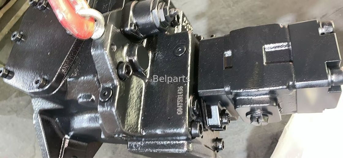 المضخة الهيدروليكية الرئيسية لـ SK85MSR-7 Kobelco قطع الغيار للحفر YT10V00038F1 مضخة المكبس