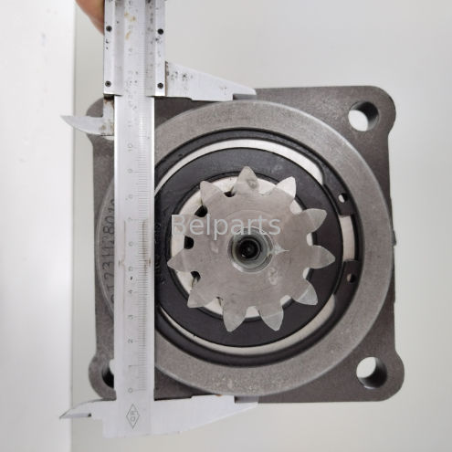 جهاز المحرك المتأرجح لشركة هيتاتشي ZX19U-5 قطاعات احتياطية الحفارة تجميع خفض الدوار