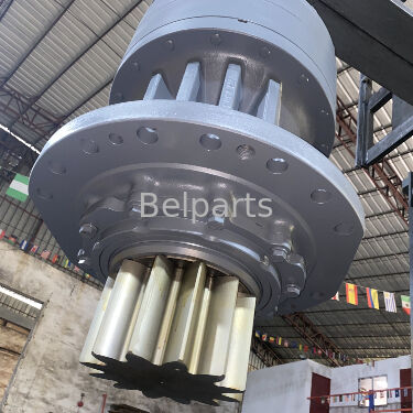 خفض التأرجح لشركة هيتاشي EX1200-6 قطع غيار الحفر 9301481 جهاز علبة التروس الخاضعة للتحرك