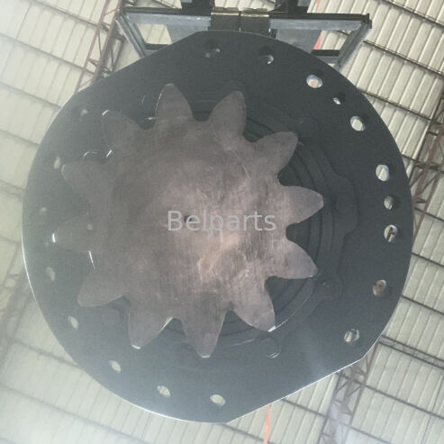 خفض التأرجح لشركة هيتاشي EX1200-6 قطع غيار الحفر 9301481 جهاز علبة التروس الخاضعة للتحرك