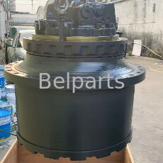 المحرك النهائي لـ PC390LC-11 PC490LC-11 PC390-11 PC490-11 قطع غيار حفر كوماتسو 208-27-00500 محرك السفر مع تجميع علبة التروس