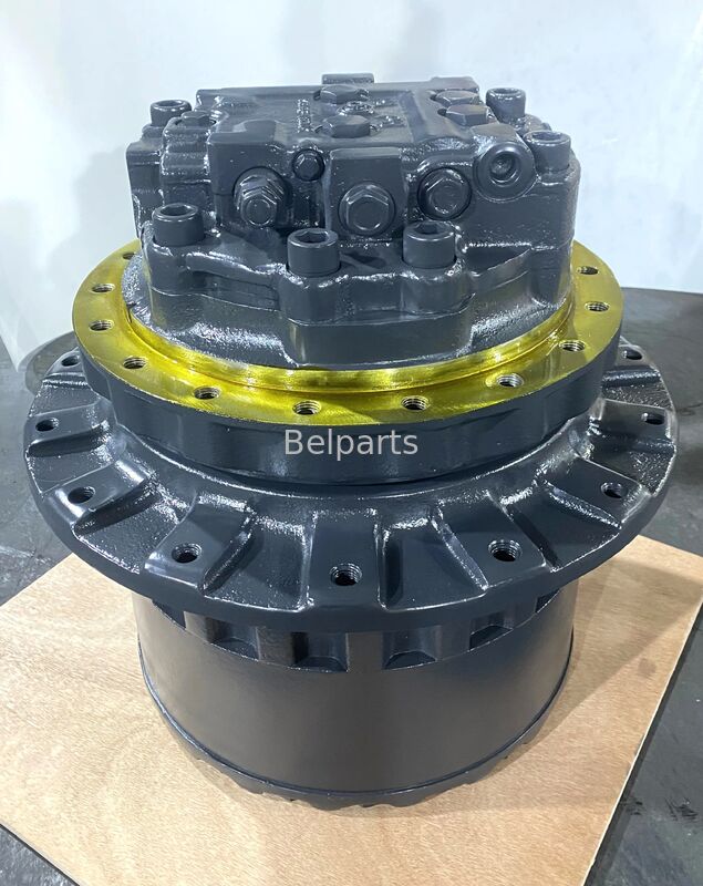 PC150-5 محرك القيادة النهائي لأجزاء احتياطية حفر كوماتسو 21K-27-00012 تجميع محرك السفر