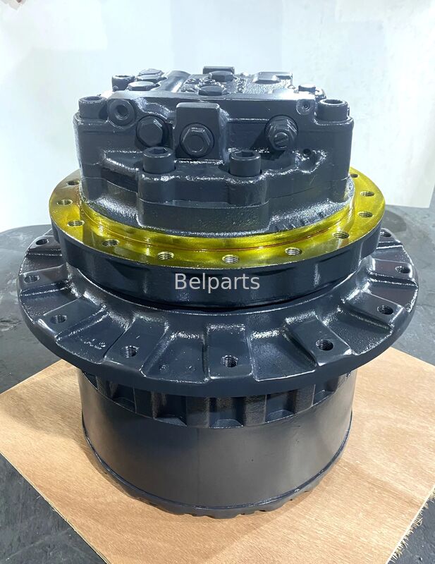 PC150-5 محرك القيادة النهائي لأجزاء احتياطية حفر كوماتسو 21K-27-00012 تجميع محرك السفر