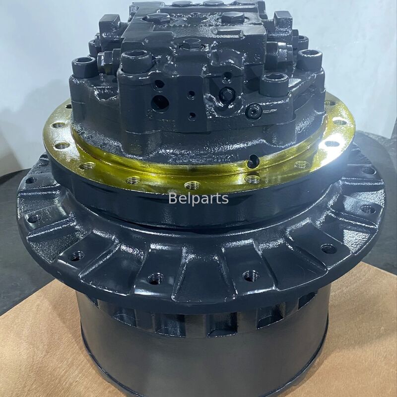 PC150-5 محرك القيادة النهائي لأجزاء احتياطية حفر كوماتسو 21K-27-00012 تجميع محرك السفر