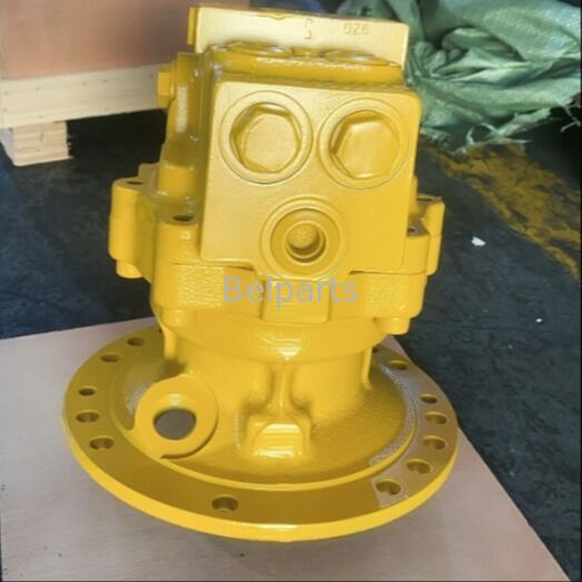 PC120-6 المحرك المتأرجح لجهاز كوماتسو الحفّار قطع الغيار 706-73-01181 جهاز المحرك الدواري