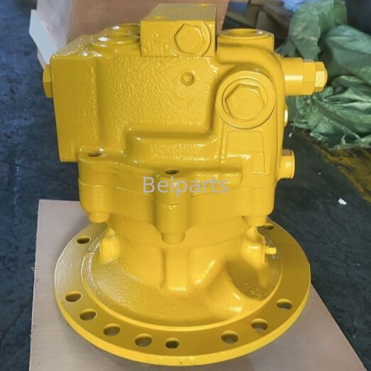 PC120-6 المحرك المتأرجح لجهاز كوماتسو الحفّار قطع الغيار 706-73-01181 جهاز المحرك الدواري