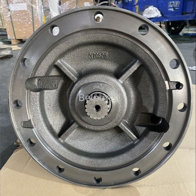 R170W-7 محرك التأرجح لقطع غيار حفارات هيونداي 31N5-12130 محرك قيادة التأرجح OEM