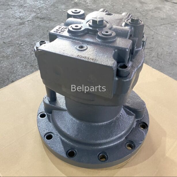 R170W-7 محرك التأرجح لقطع غيار حفارات هيونداي 31N5-12130 محرك قيادة التأرجح OEM