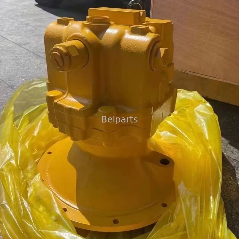 PC1250LC-8 PC1250-8 محرك التأرجح لقطع غيار حفارات كوماتسو 706-7K-01110 جهاز المحرك الدوار OEM