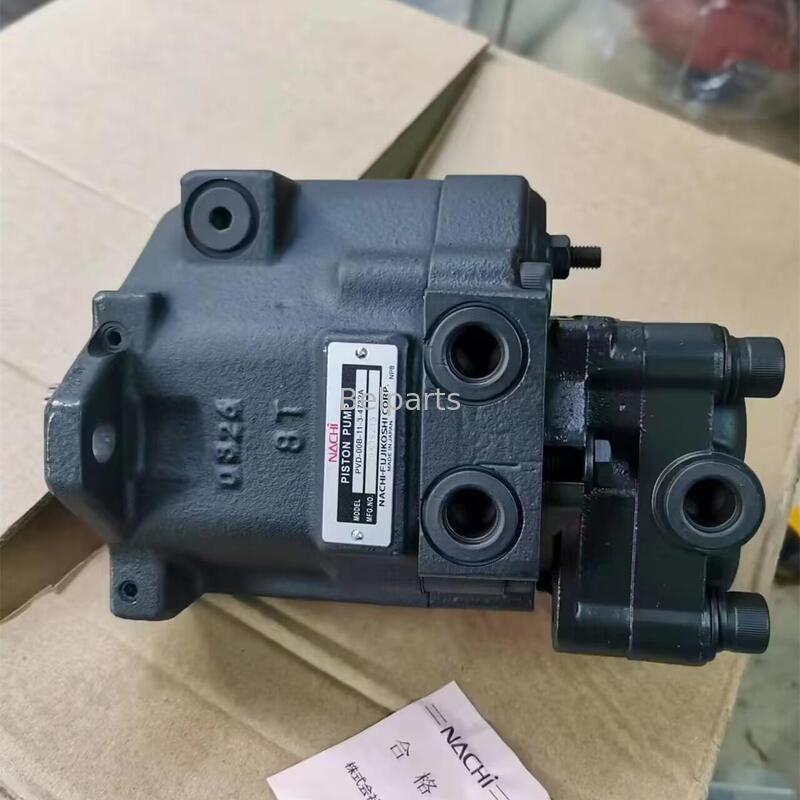 Yanmar VIO10-2A المضخة الهيدروليكية الرئيسية لقطع غيار حفارة صغيرة PVD-00B-11-3-4732A الأصلي الجديد Nachi مضخة المكبس الرئيسية