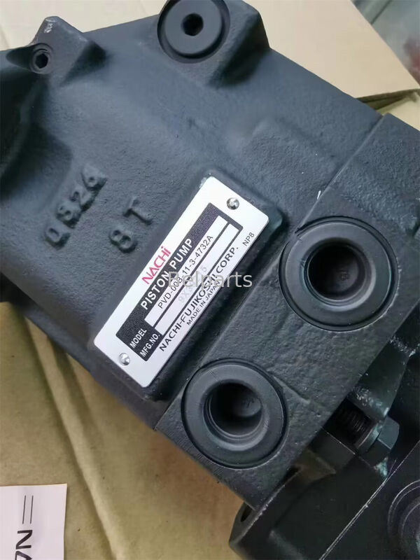 Yanmar VIO10-2A المضخة الهيدروليكية الرئيسية لقطع غيار حفارة صغيرة PVD-00B-11-3-4732A الأصلي الجديد Nachi مضخة المكبس الرئيسية
