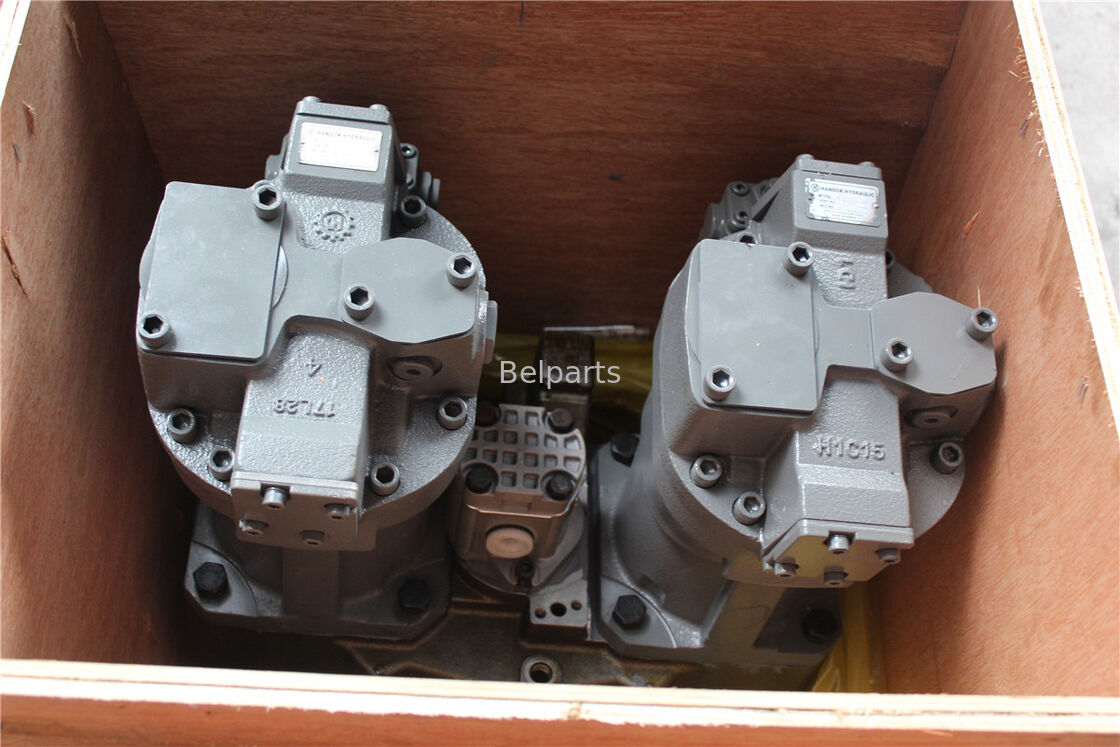 ZX330-5G ZX350-5G ZX330LC-5G ZX350H-5G مضخة هيدروليكية رئيسية لقطع غيار حفارات HITACHI YB60000253YB60000254 HPV145 مضخة مكبس