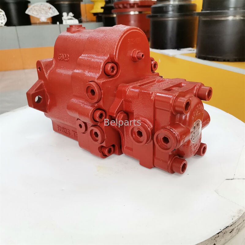 301.7C مضخة هيدروليكية رئيسية لقطع غيار الحفارات PVD-0B-17P-6G3 مضخة مكبس محوري OEM
