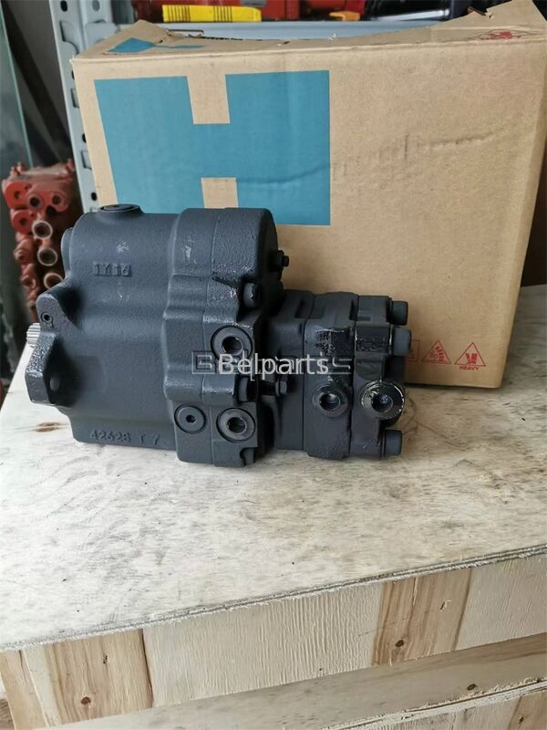 KX25 U25 مضخة هيدروليكية رئيسية لأجزاء احتياطية حفار Kubota PVD-0B-24P-6G3 مضخة البستن المحوري