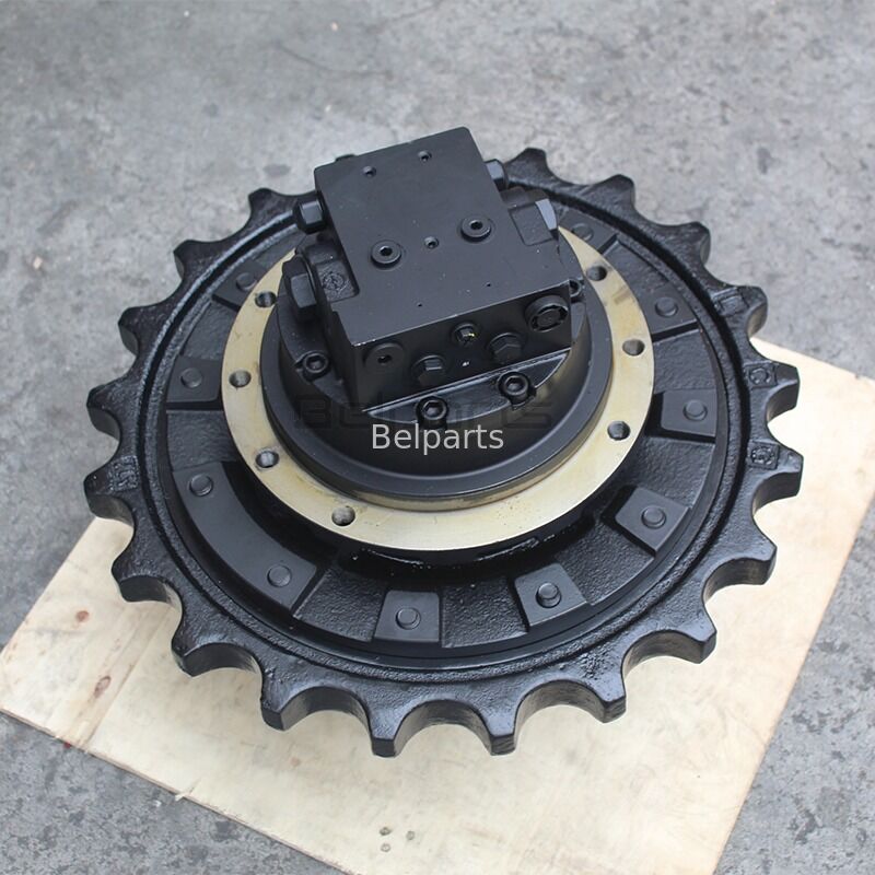 EX75UR EX75UR-3 محرك نهائي لقطع غيار حفارات Hitachi 9118299 مجموعة محرك السفر