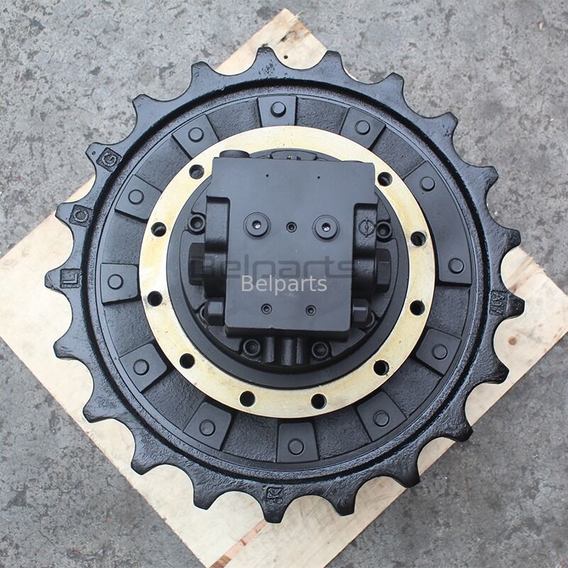 EX75UR EX75UR-3 محرك نهائي لقطع غيار حفارات Hitachi 9118299 مجموعة محرك السفر