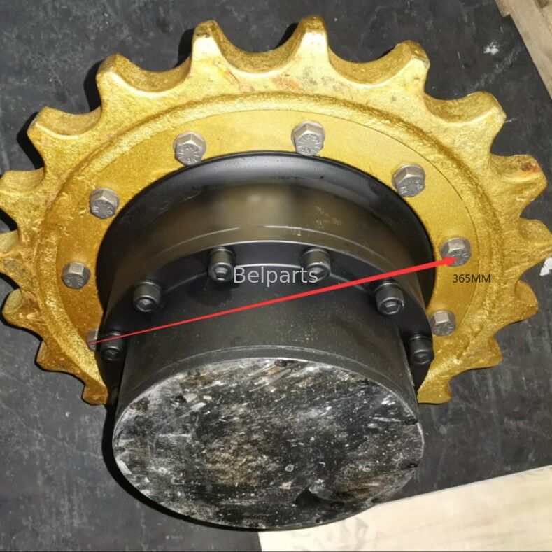 EX75UR EX75UR-3 محرك نهائي لقطع غيار حفارات Hitachi 9118299 مجموعة محرك السفر