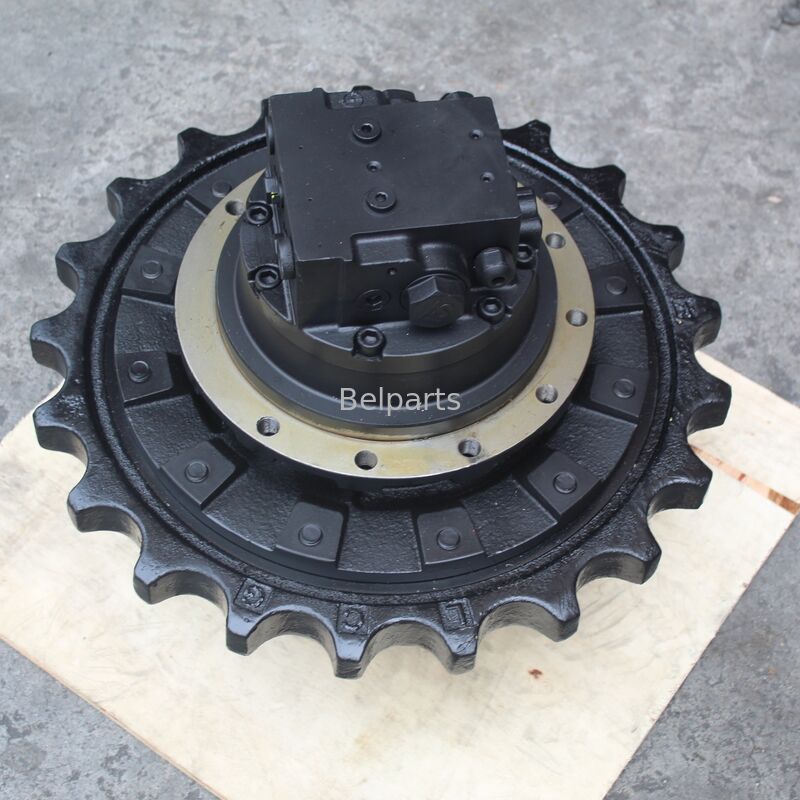 EX75UR EX75UR-3 محرك نهائي لقطع غيار حفارات Hitachi 9118299 مجموعة محرك السفر