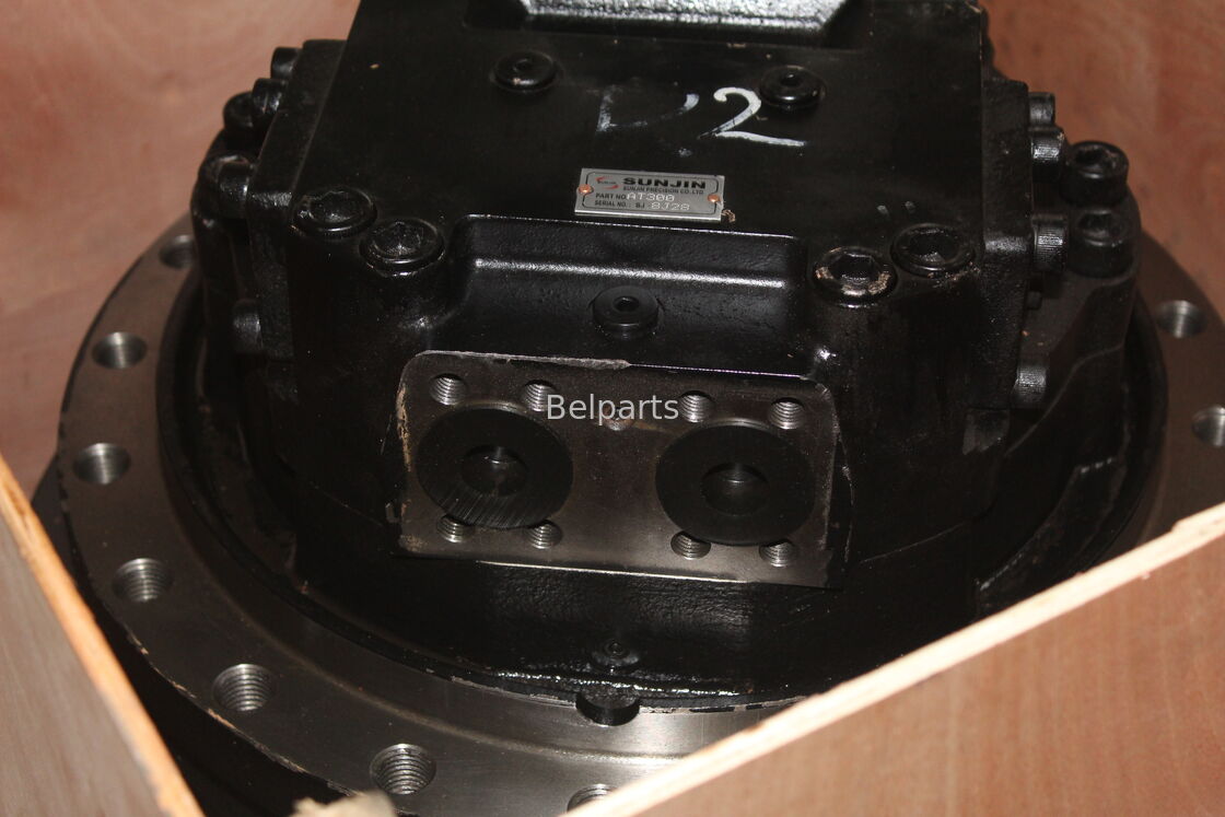 EC290B المحرك النهائي لأجزاء احتياطية حفر فولفو 14524052 تركيب محرك السفر