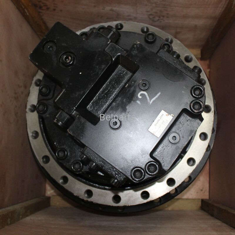 EC290B المحرك النهائي لأجزاء احتياطية حفر فولفو 14524052 تركيب محرك السفر