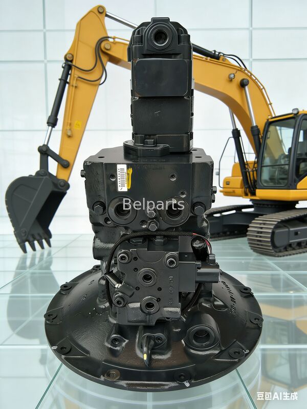 PC78MR-6 PC78UU-6 PC78US-6 مضخة هيدروليكية لقطع غيار حفارات كوماتسو 708-3T-00220 708-3T-00240 مضخة مكبس محوري