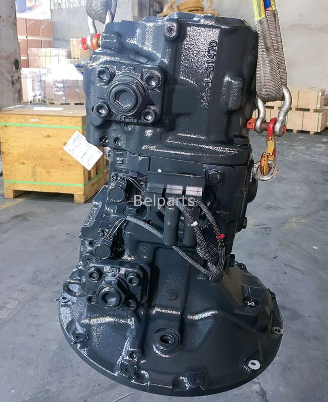 PC200-8 PC200LC-8 مضخة هيدروليكية رئيسية لمعدات الحفر قطع الغيار 708-2L-00500 708-2L-00400708-2L-00490 مضخة المكبس