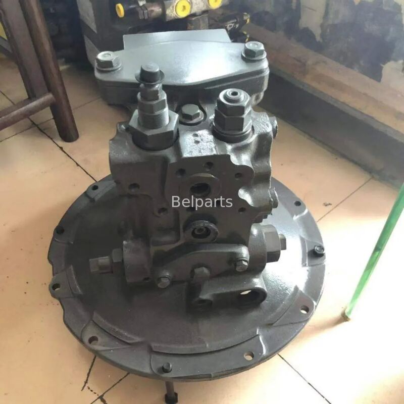 PC60-7 PC70-7 PC60-7-B-C المضخة الهيدروليكية الرئيسية لـ Komatsu Excavator قطع الغيار 708-1W-00042 708-1W-00111 HPV75 مضخة المكبس المحوري