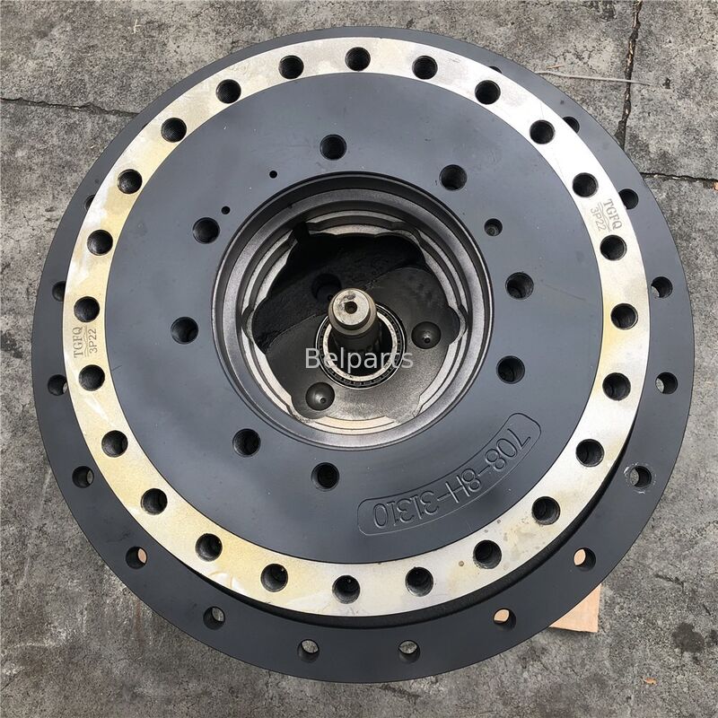 PC350-8 PC360-7 خفض السفر لقطع غيار كوماتسو الحفارة 207-27-00440 تجميع خفض المشي