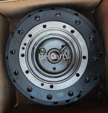 SH60-2 PC60-7 تخفيض السفر لقطع غيار حفارات Sumtiomo Komatsu 201-60-67200 مخفض محرك المسار