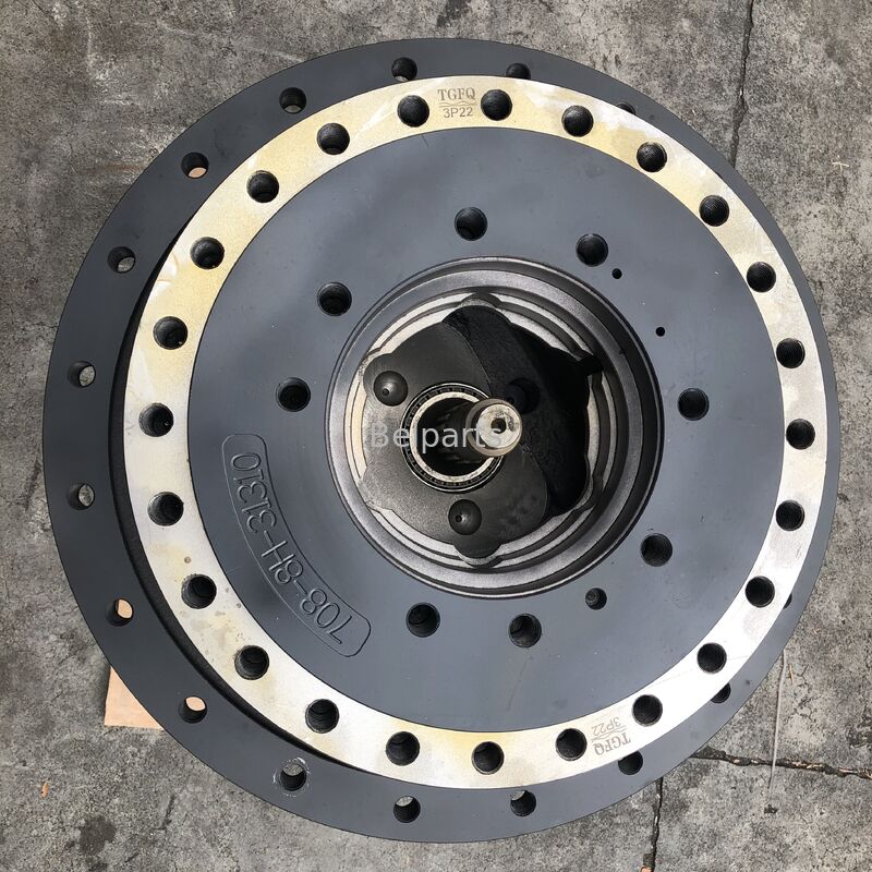 PC350-6 خفض السفر لـ Komatsu Excavator قطع الغيار 170-27-00025 170-27-00024 خفض محرك المسار OEM