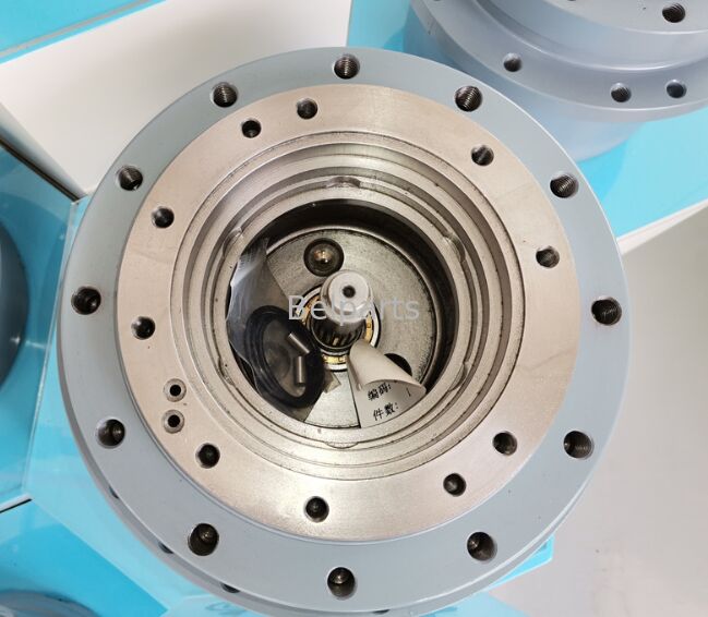 تخفيض حركة EC55 EC60 لقطع غيار حفارات فولفو SA14505081 تجميع علبة التروس للمشي