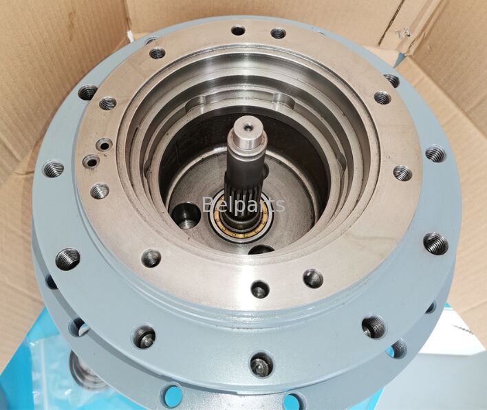 تخفيض حركة EC55 EC60 لقطع غيار حفارات فولفو SA14505081 تجميع علبة التروس للمشي